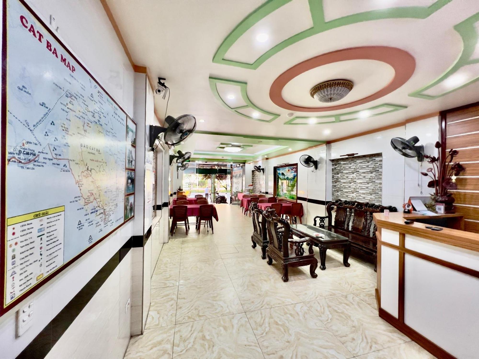 Manh Vuong Hotel Catba Dong Khe Sau 外观 照片