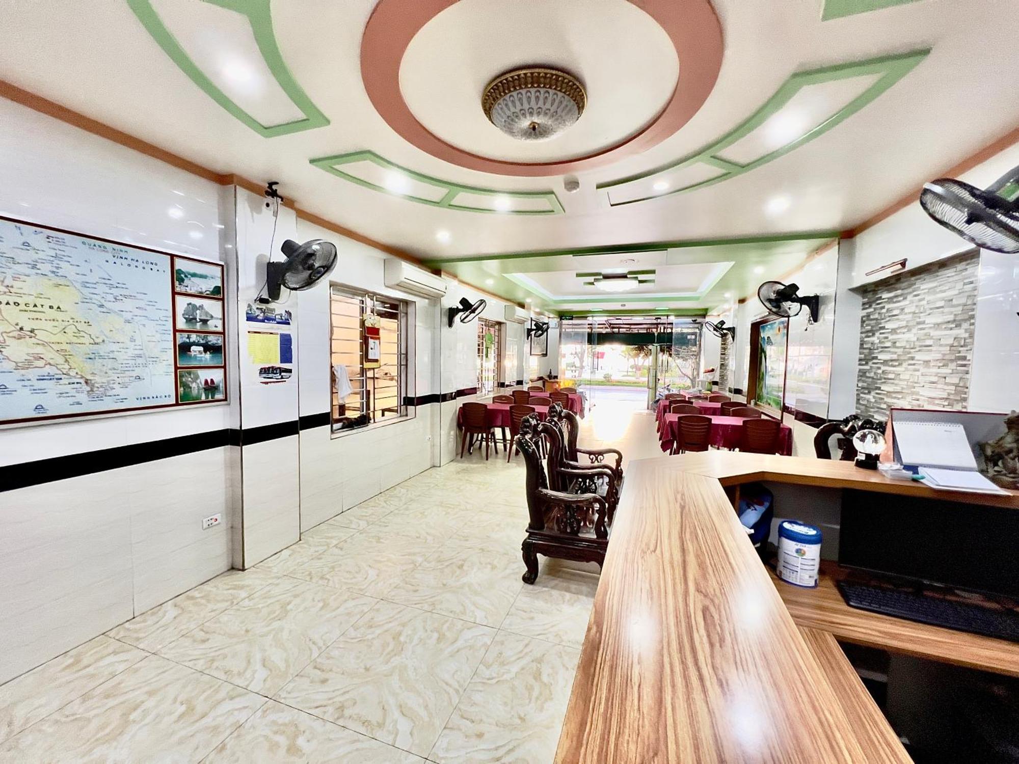 Manh Vuong Hotel Catba Dong Khe Sau 外观 照片