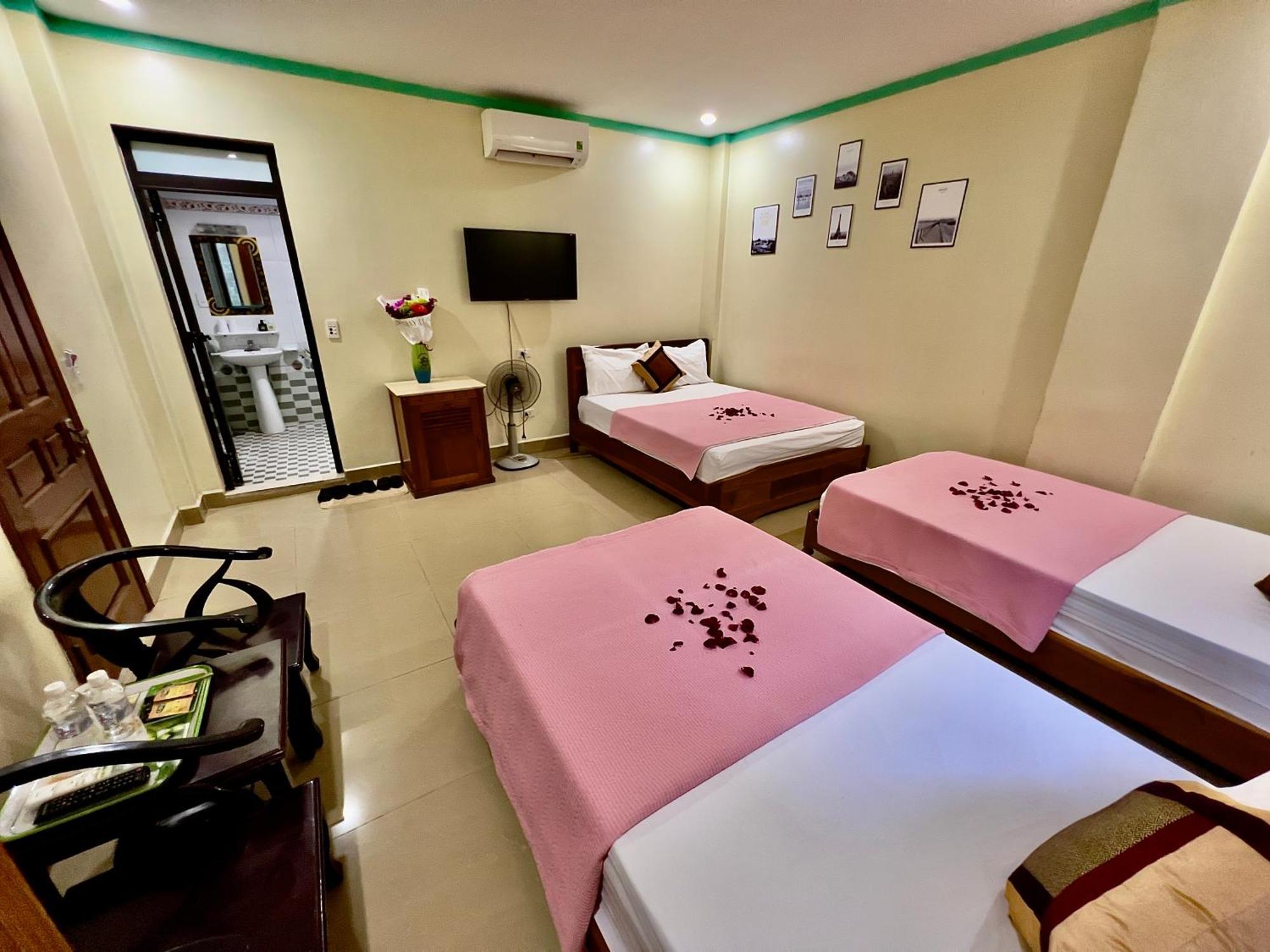 Manh Vuong Hotel Catba Dong Khe Sau 外观 照片