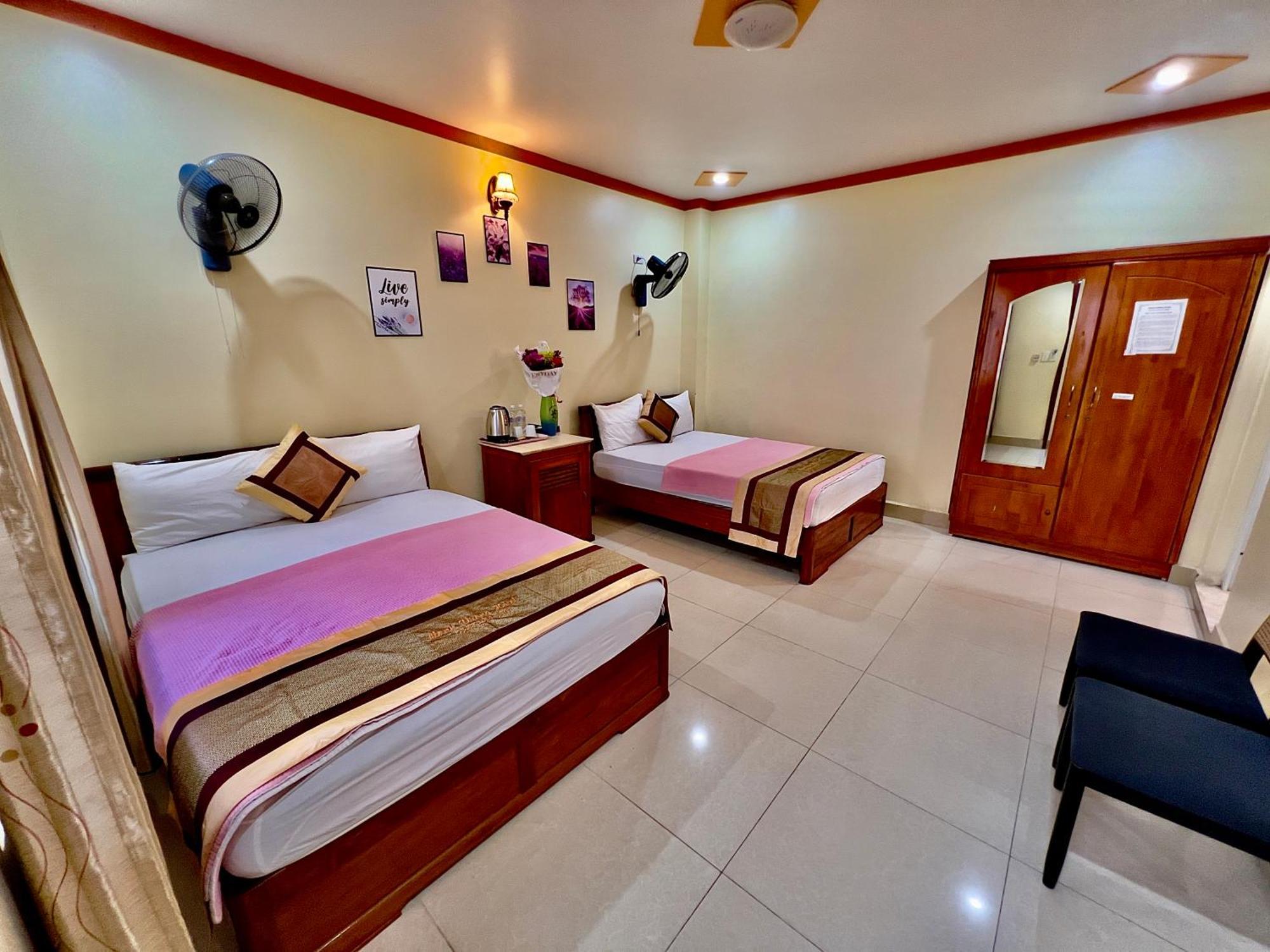 Manh Vuong Hotel Catba Dong Khe Sau 外观 照片