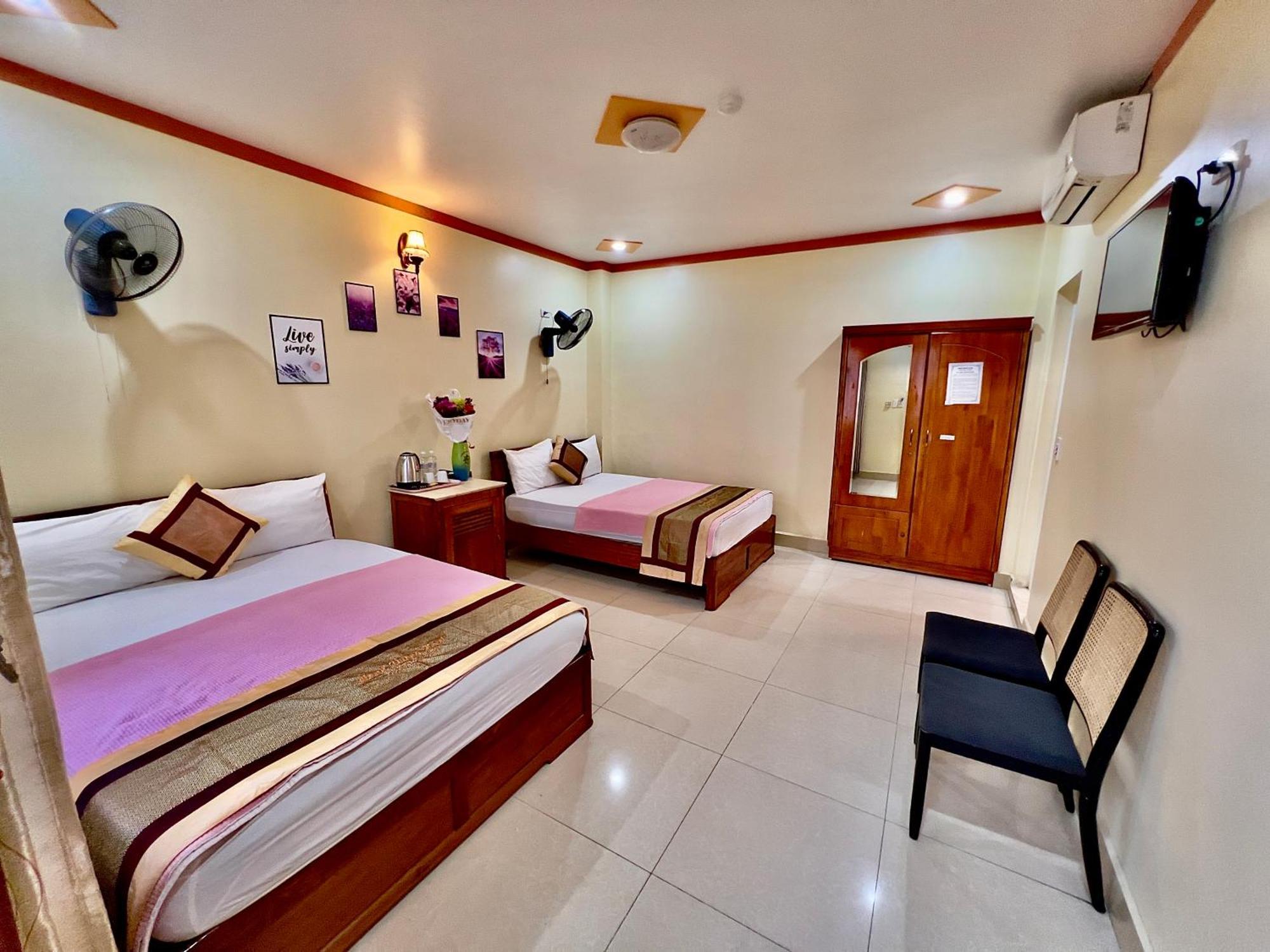 Manh Vuong Hotel Catba Dong Khe Sau 外观 照片