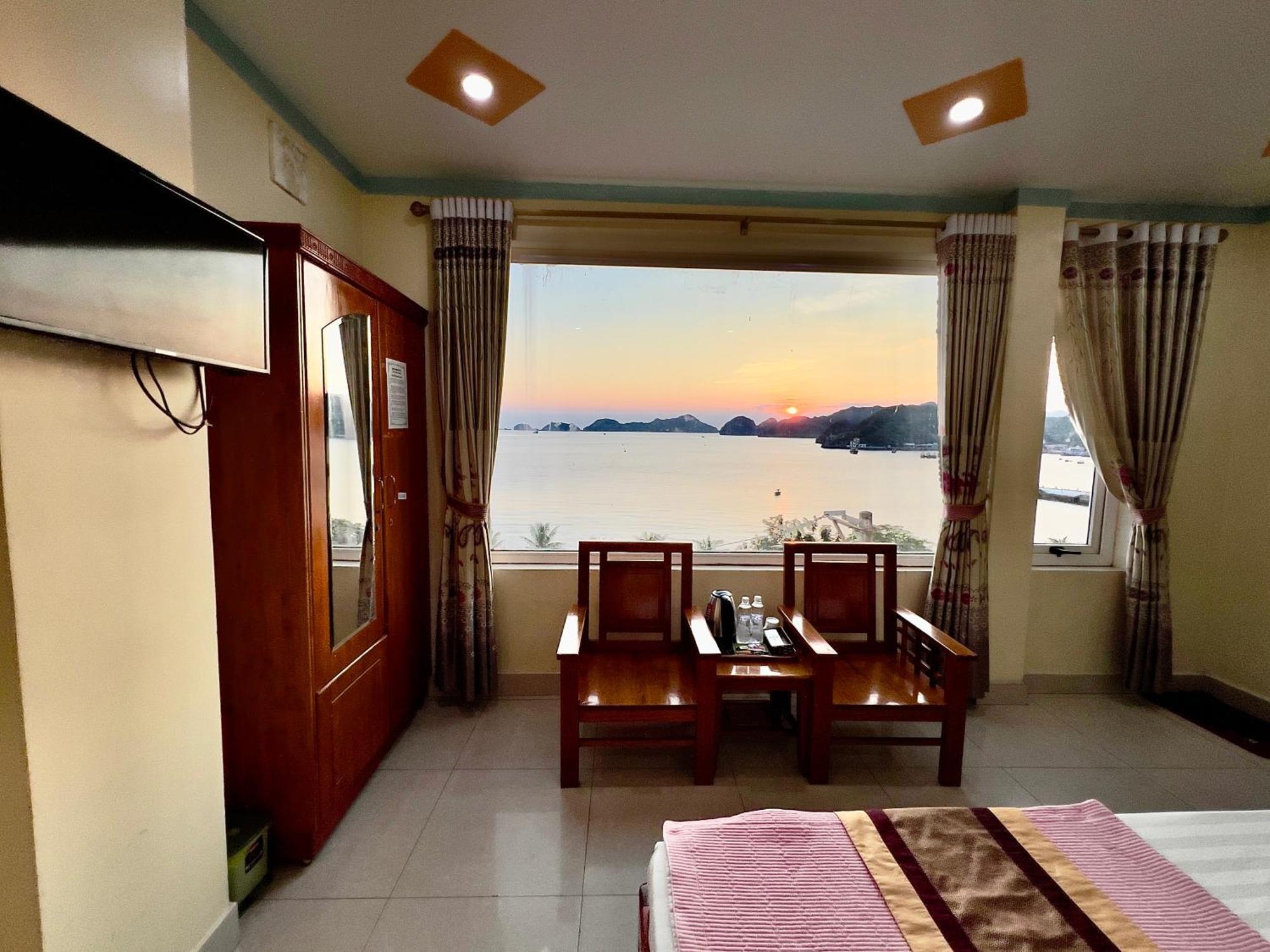 Manh Vuong Hotel Catba Dong Khe Sau 外观 照片