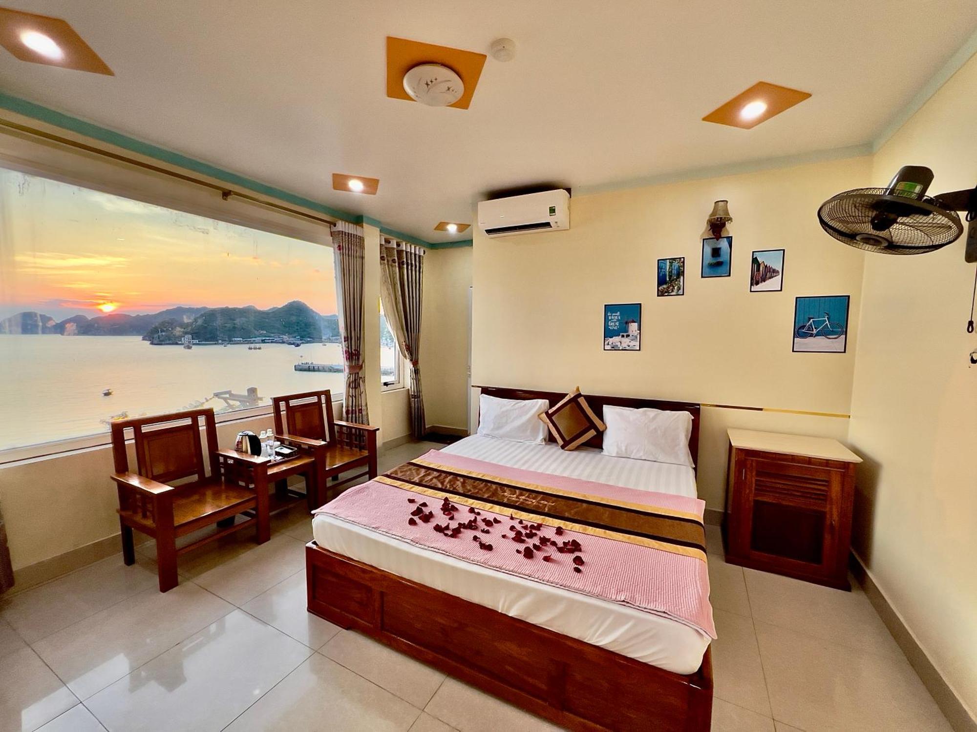 Manh Vuong Hotel Catba Dong Khe Sau 外观 照片