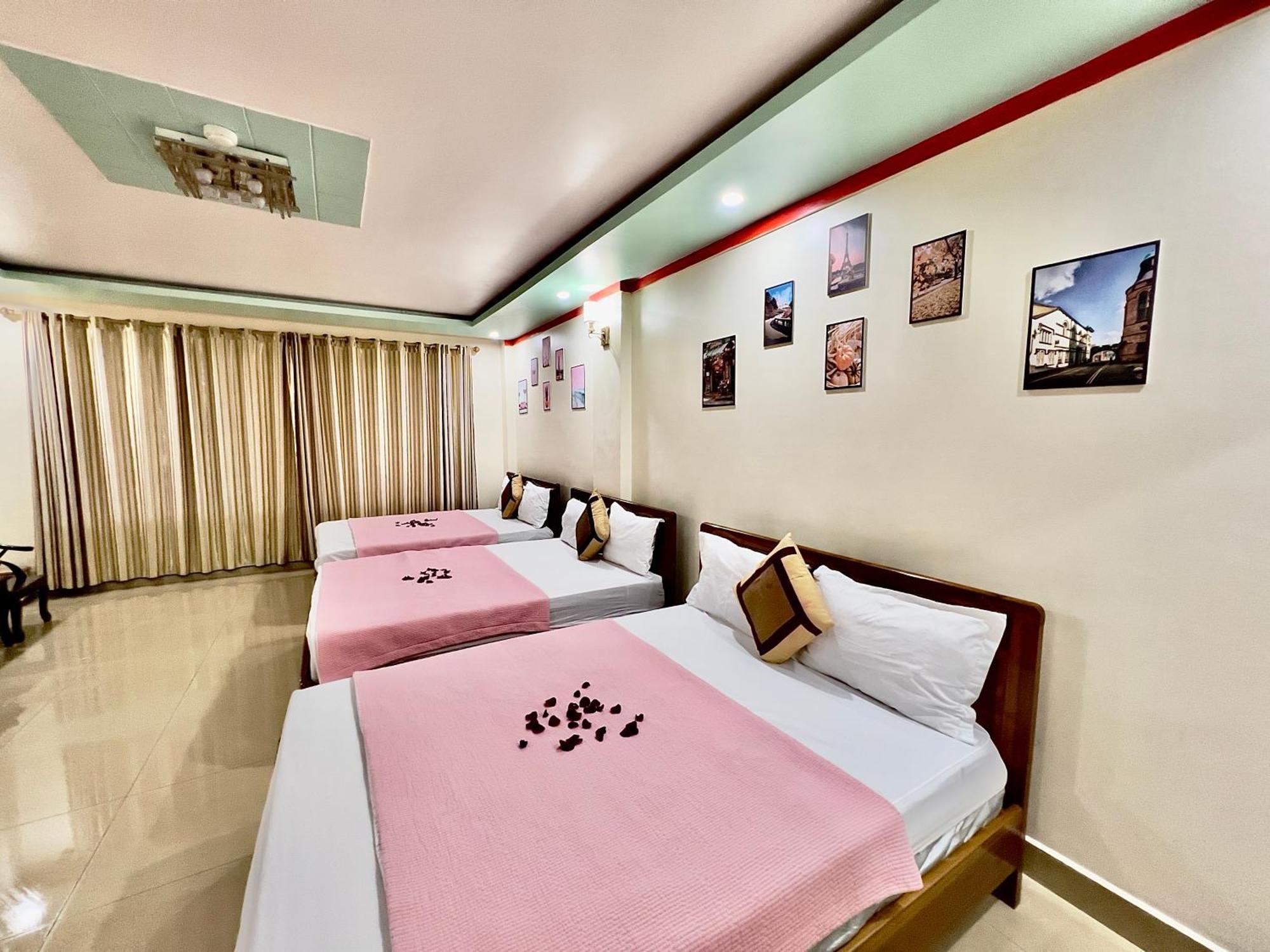 Manh Vuong Hotel Catba Dong Khe Sau 外观 照片