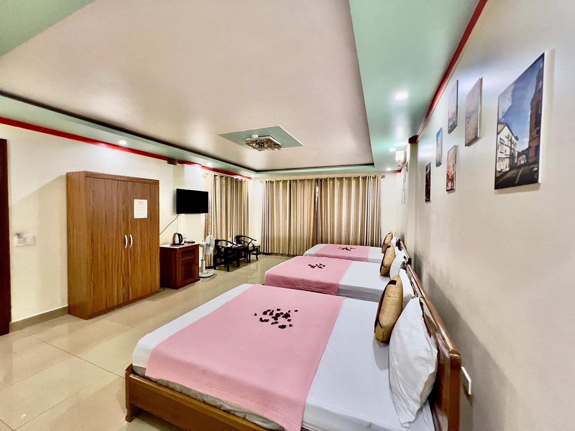 Manh Vuong Hotel Catba Dong Khe Sau 外观 照片