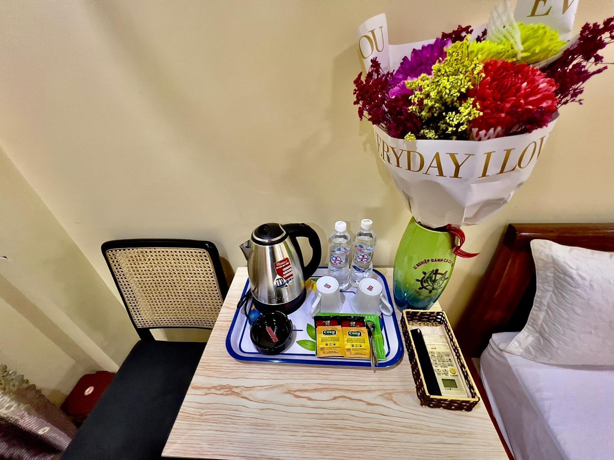 Manh Vuong Hotel Catba Dong Khe Sau 外观 照片