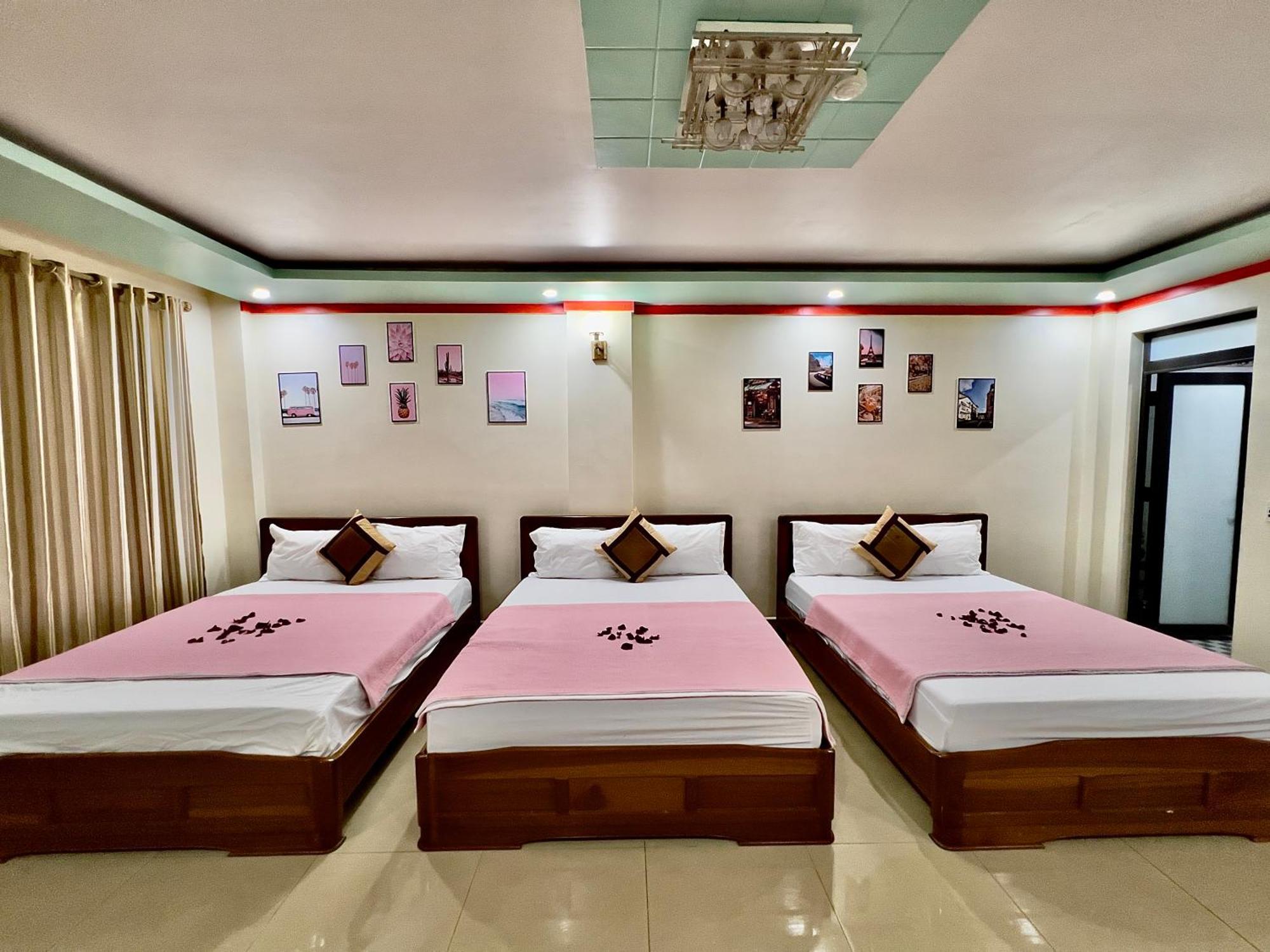 Manh Vuong Hotel Catba Dong Khe Sau 外观 照片